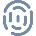 Fingerprint SVG Icon